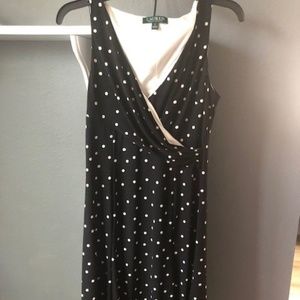 Lauren Ralph Lauren Polka Dot Dress